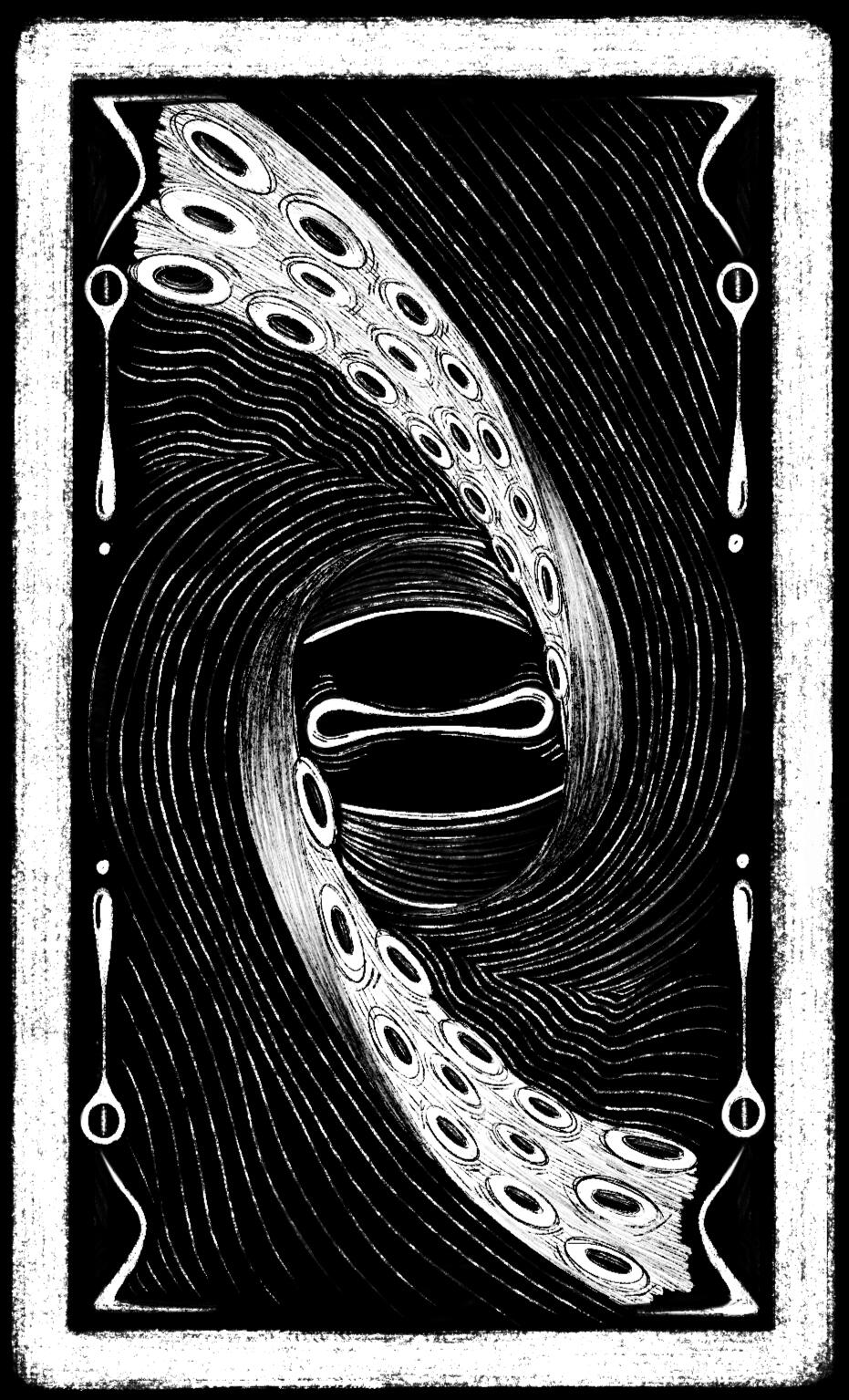 Eldritch Tarot Card Back