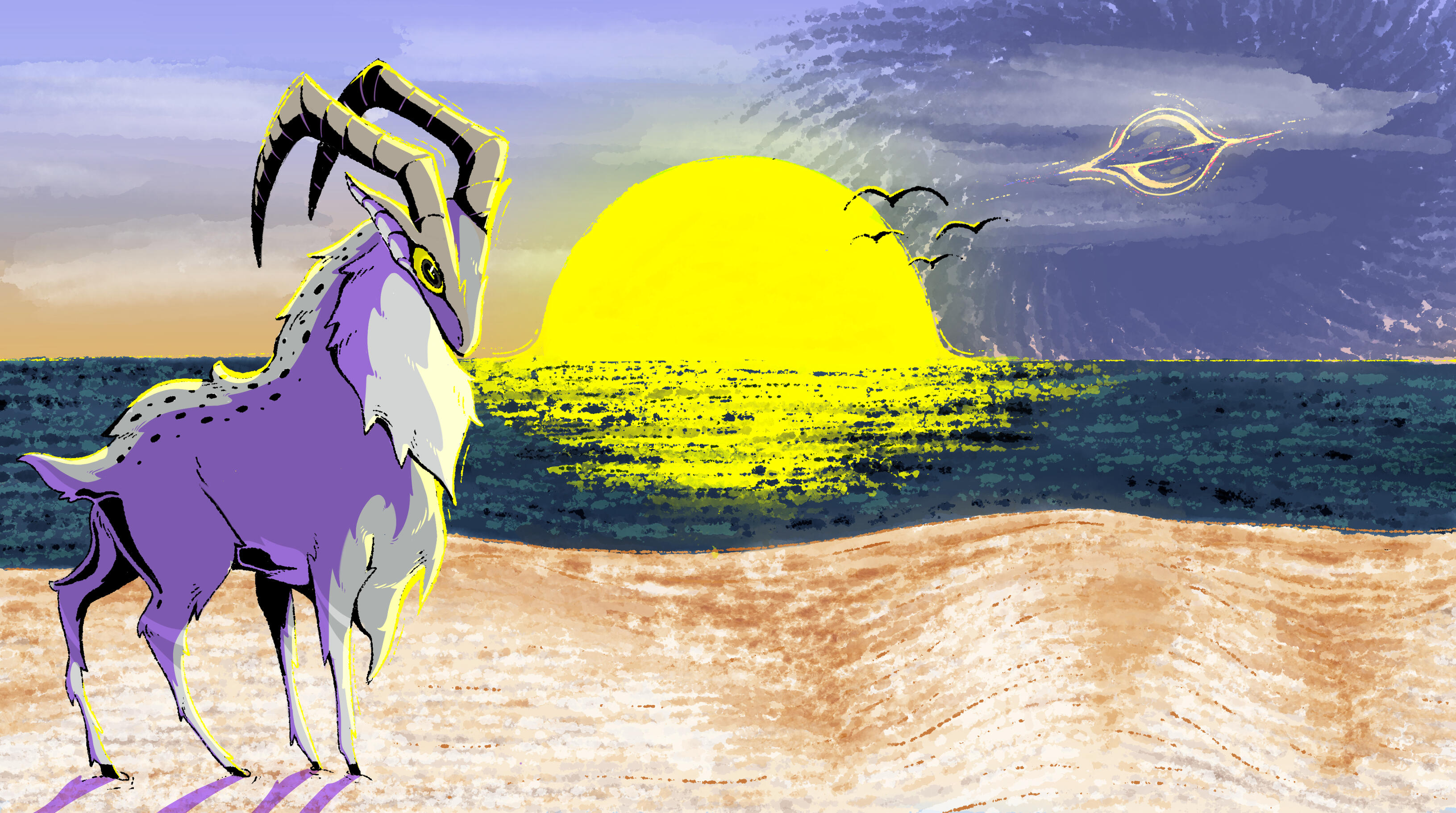 Summer Goat