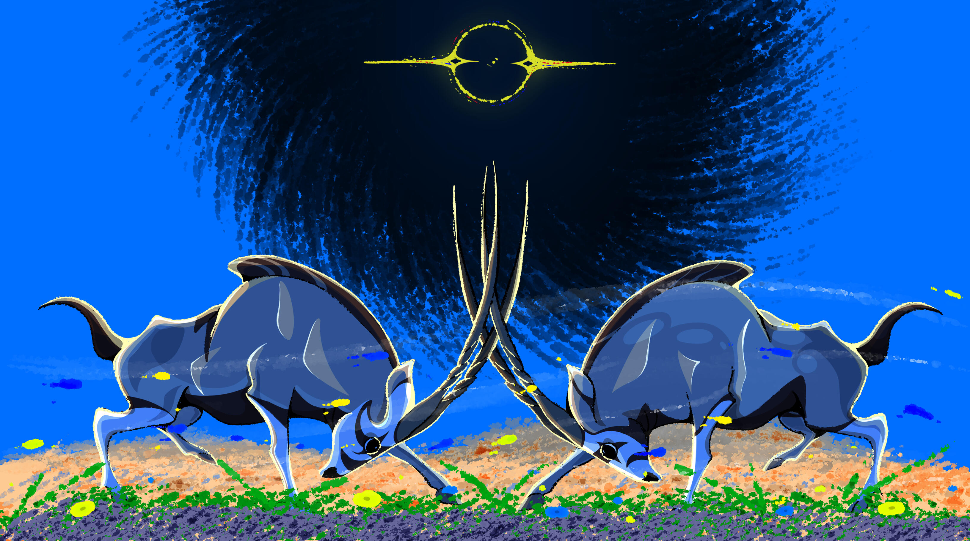 Spring Antelope