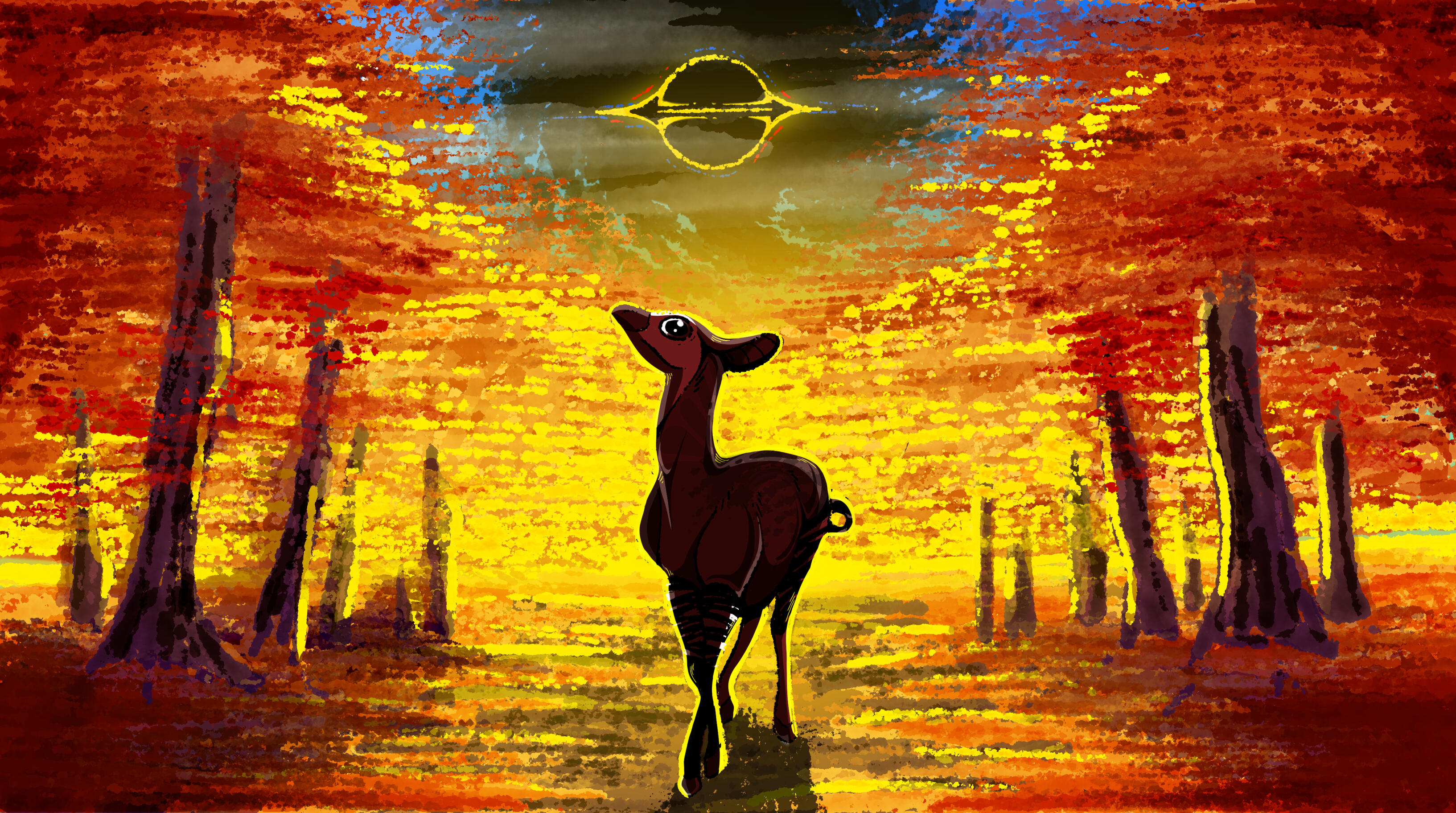 Autumn Okapi